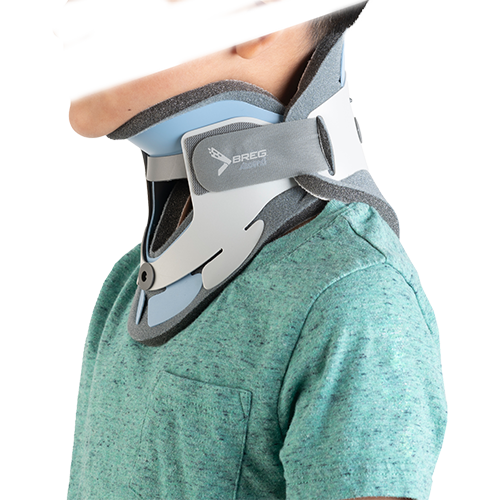 Ascend Pediatric Collar product photo Side View L