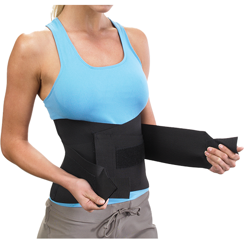 Basic Lumbar Support product photo Front View L