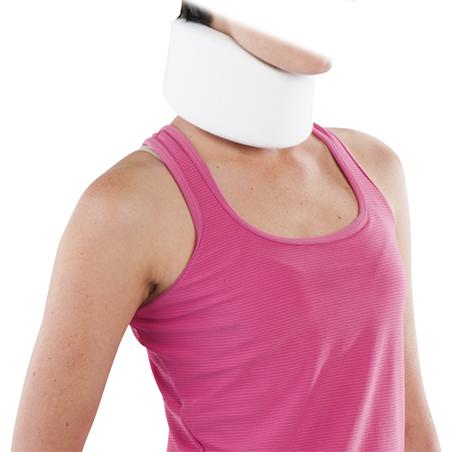 COLLAR CERVICAL M DENS FOAM product photo Front View L