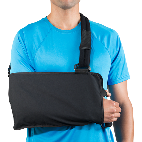 Deluxe Shoulder Immobilizer product photo Front View L