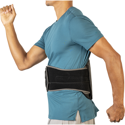 Essentials 627 Brace product photo Side View L