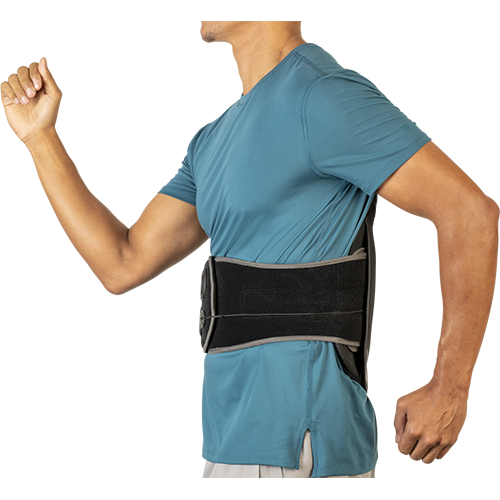 Essentials 631 Brace product photo Side View L