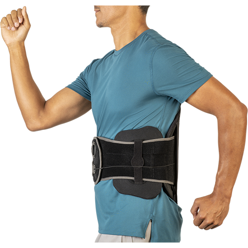 Essentials 637 Brace product photo Side View L