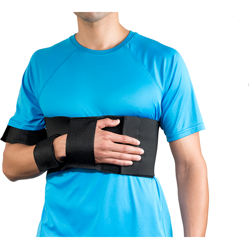 Straight Shoulder Immobilizer product photo Front View L