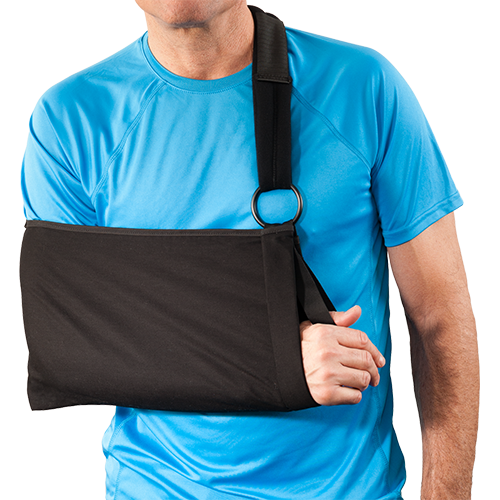 DLX SHOULDER SLING UNIV product photo Front View L