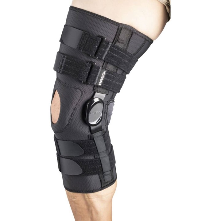 CrossRunner Knee Brace product photo Side View L