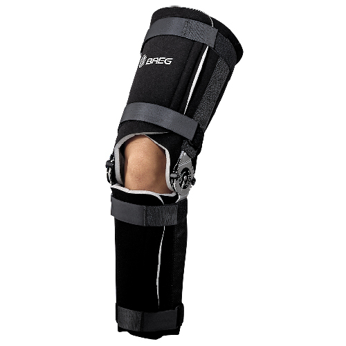 Quick Fit EPO Post-Op Knee Brace product photo Front View L