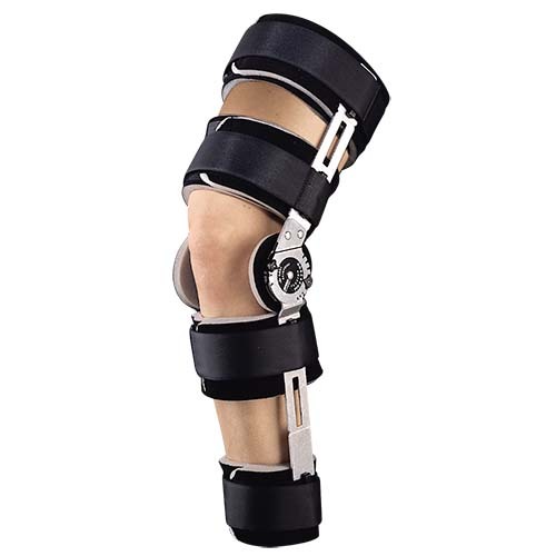 EPO Post-Op Knee Brace product photo Front View L
