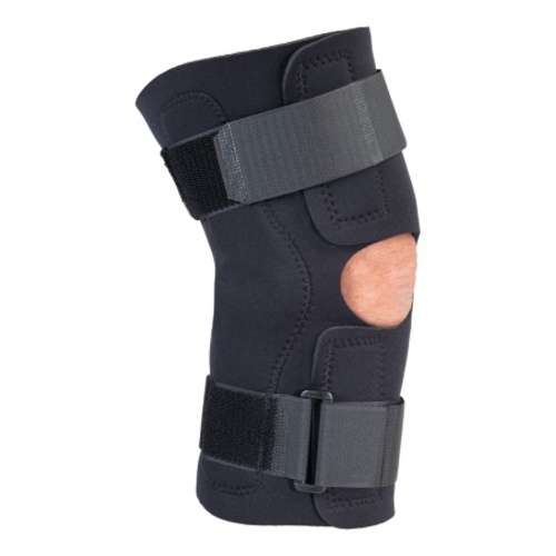 Hinged Knee Support Wrap Around product photo Front View L