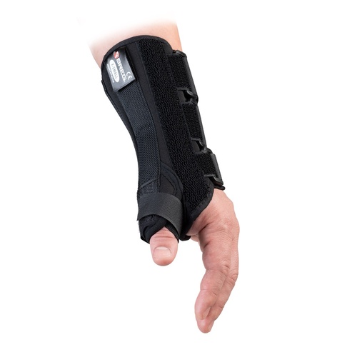 VersaFit Wrist Brace with Thumb Spica product photo Front View L