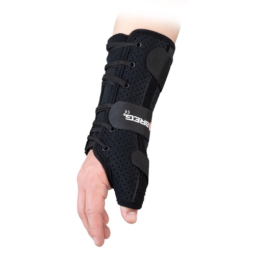 Universal Wrist Brace with Thumb Spica product photo Front View L