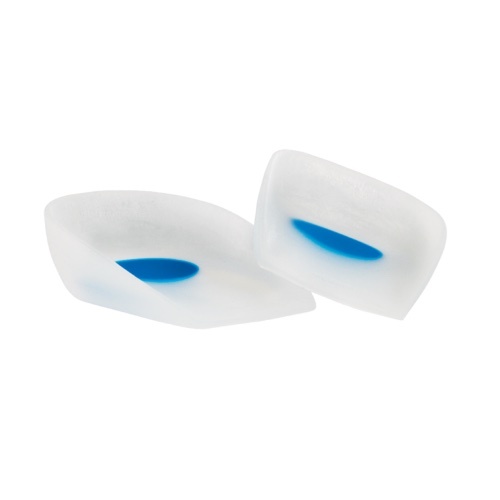  Silicone Heel Cups product photo Front View L