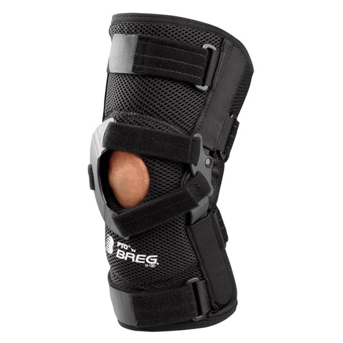 PTO Soft Knee Brace, Airmesh product photo Side View L