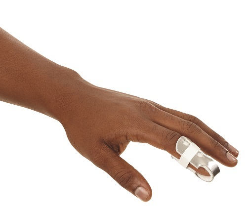 Fold Over Finger Splint product photo Front View L