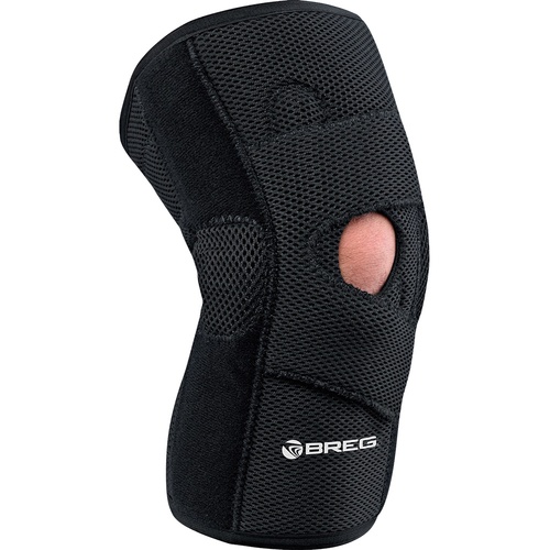 Lateral Stabilizer with Hinge, Neoprene product photo Front View L