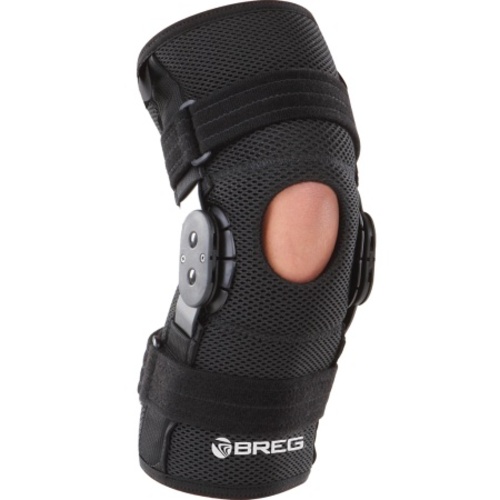  Shortrunner™ Soft Knee Brace product photo Front View L
