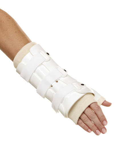 Thumb Spica Fracture Brace product photo Front View L