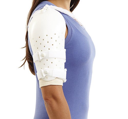 Over the Shoulder Humeral Fracture Brace product photo Front View L