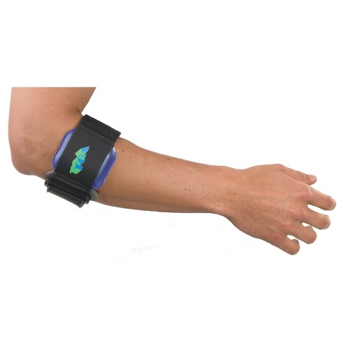 The Volley Tennis Elbow Strap product photo Side View L