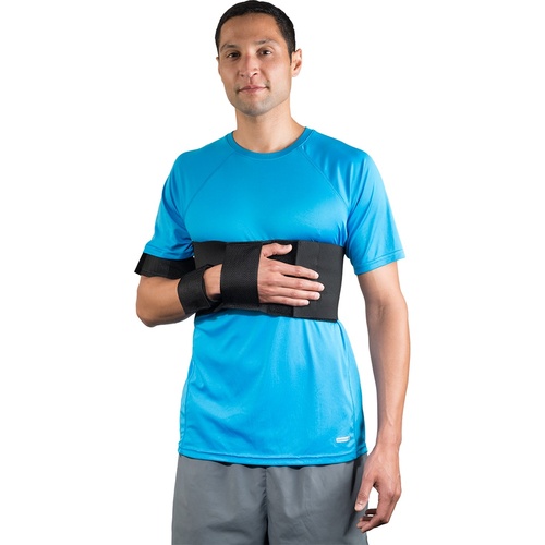 Straight Shoulder Immobilizer product photo Front View L