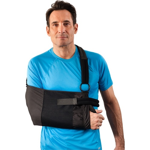 UNIVERSAL DELUXE SHOULDER IMMOBILIZER product photo Front View L