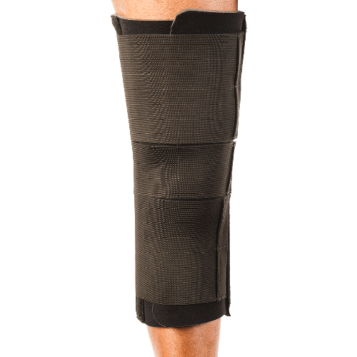 Single Panel Compression Knee Immobilizer product photo Front View L