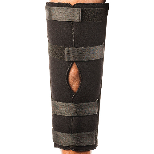 Tri-Panel Knee Immobilizer product photo Front View L