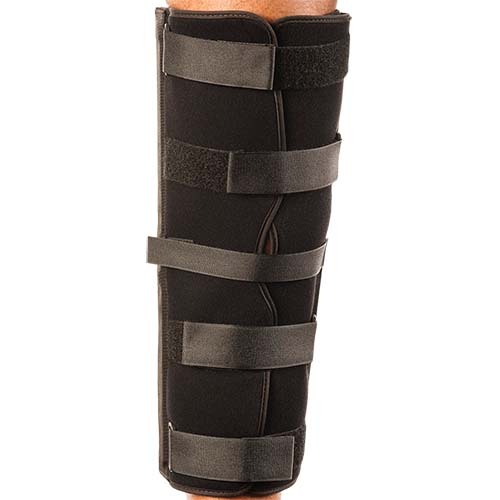 Deluxe Tri-Panel Knee Immobilizer product photo Front View L
