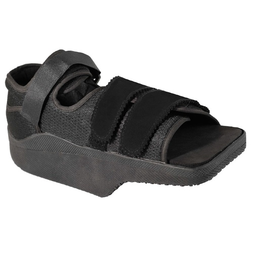 Square Toe Offloading Post Op Shoe product photo Front View L