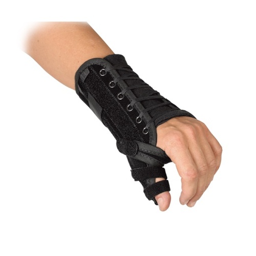 Universal Thumb Lacer product photo Front View L