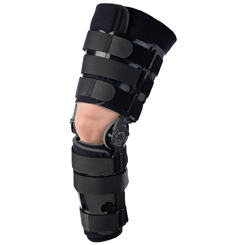 Post-Op with Shells Knee Brace product photo Front View L