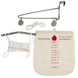 OVERDOOR CERVICAL TRACTION KIT product photo