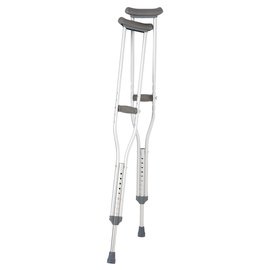 AluminumPushButtonCrutches