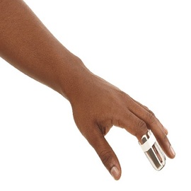 4 Prong Finger Splint Foam product photo