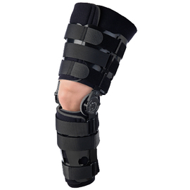 Post-Op with Shells Knee Brace product photo