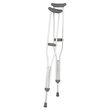 Aluminum Push Button Crutches product photo